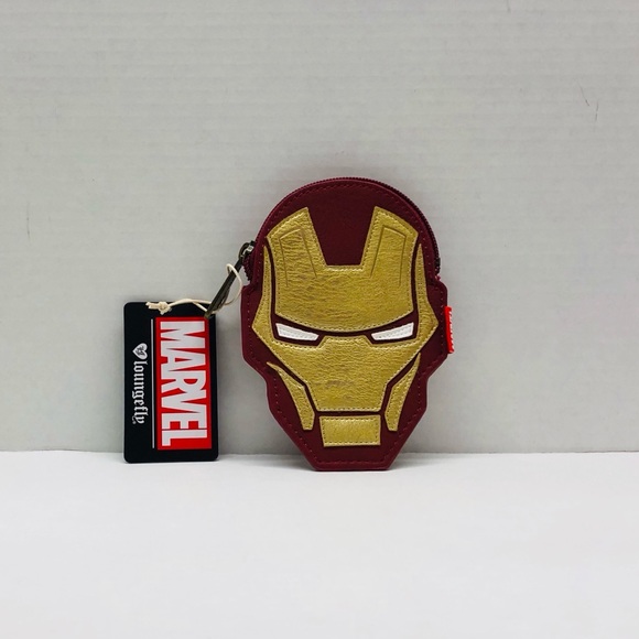 iron man loungefly wallet